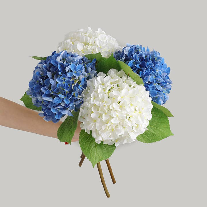 ACNITE Artist Boutique - Wholesale Artificial Flowers - Artificial hydrangea blossom silk hydrangea purple hydrangea