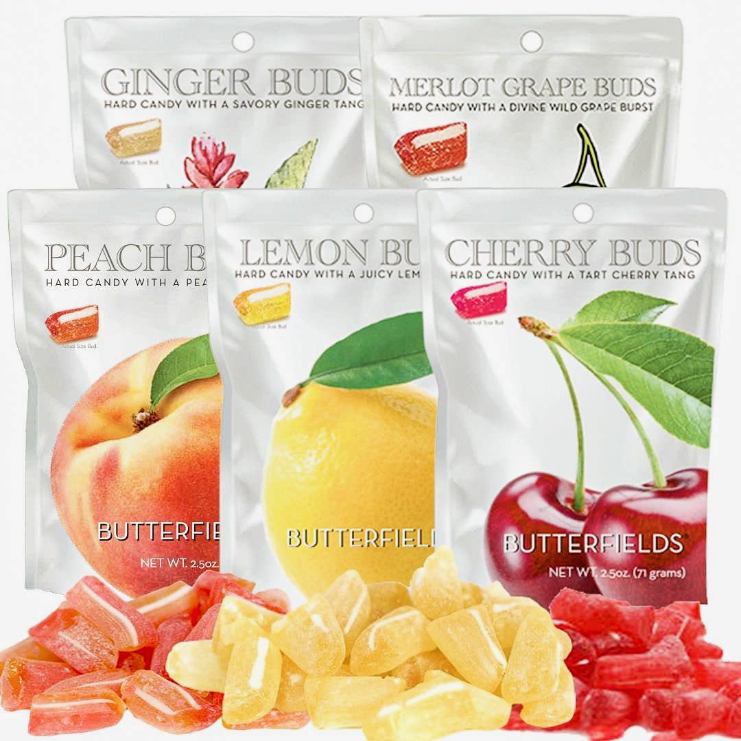 Flower Power Fruit Flavored Pressed Candy - Bulk Bags