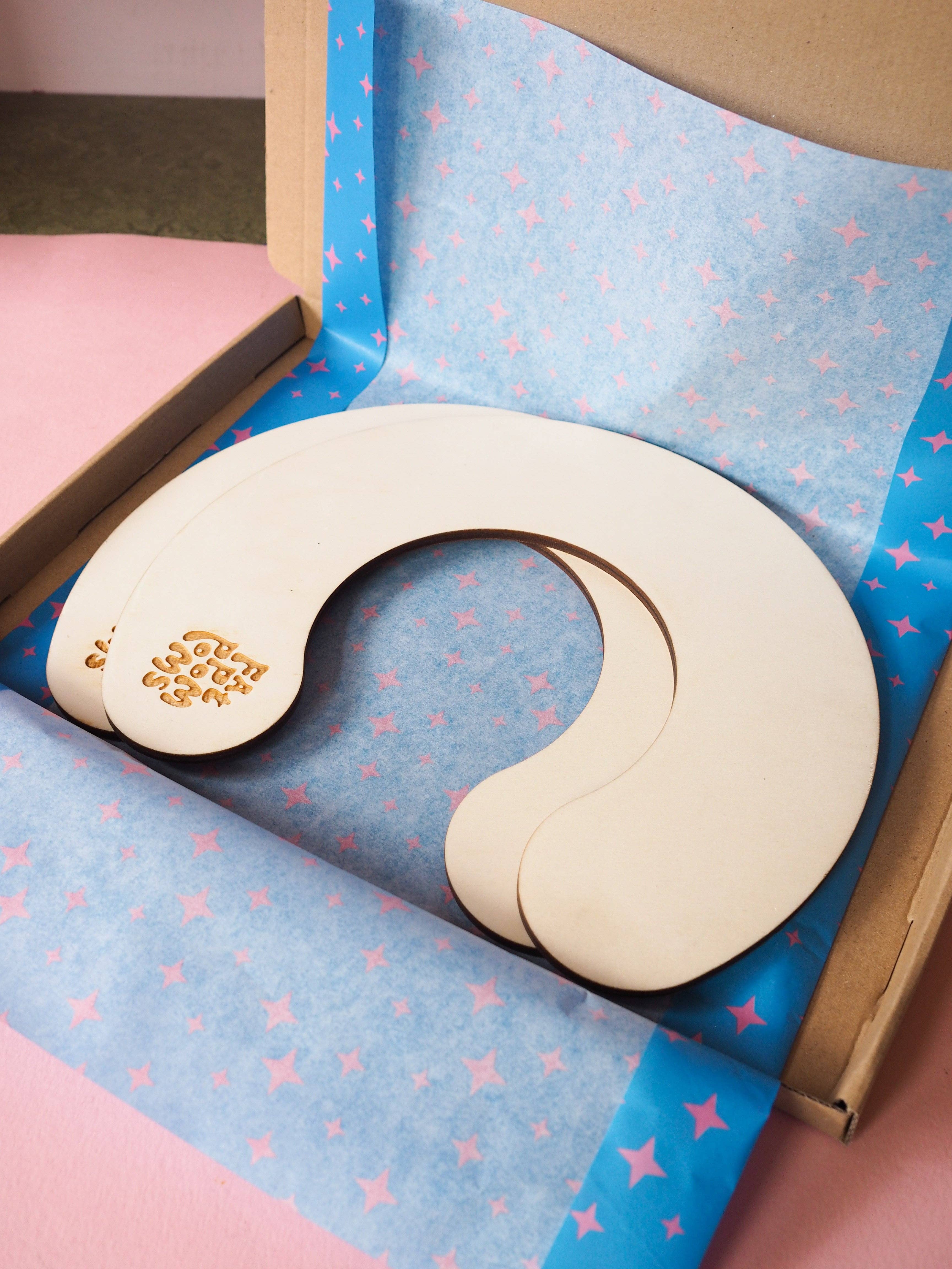 Fat Pom Poms – wholesale DIY craft kit – Giant Pom Pom Maker & Instructions 27cm4