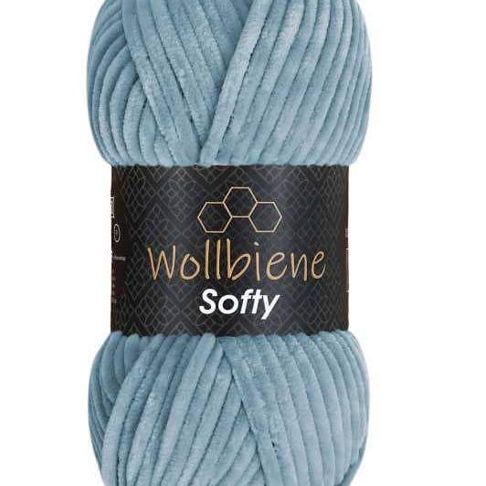 Wollbiene - Vendita all'ingrosso Lana - Wollbiene Softy chenille in micropoliestere 100 g filo grosso per maglia e uncinetto29