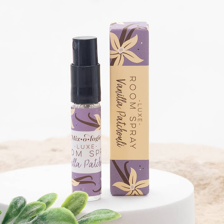 Patchouli Vanille | Mini Spray d'Ambiance pour la vente par Mixologie