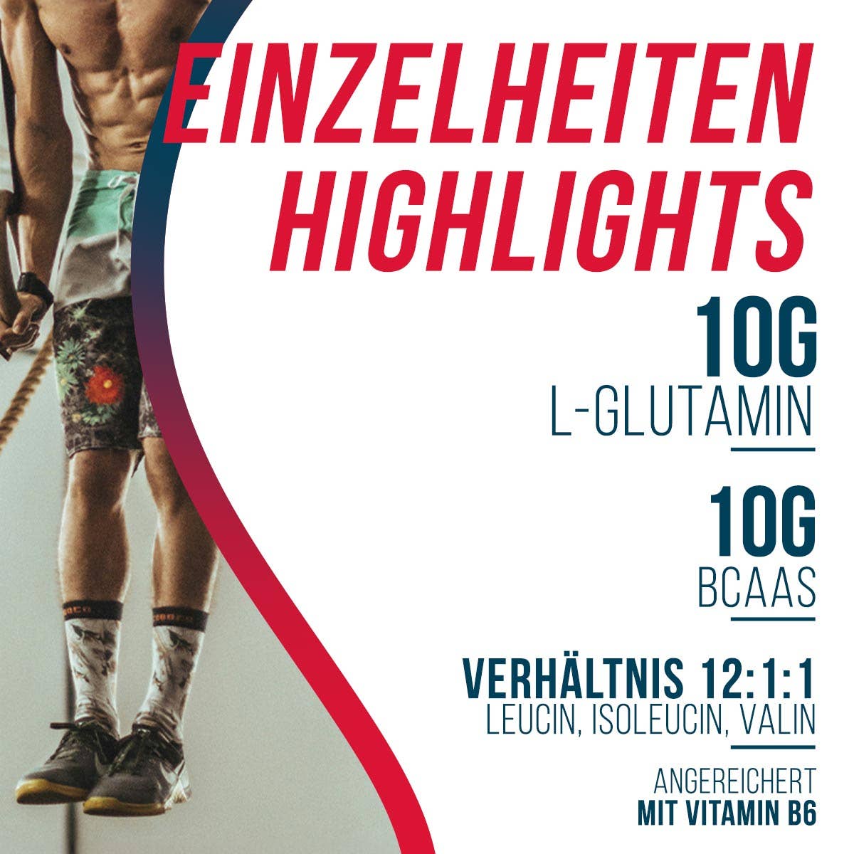 AMERICAN SUPLEMENT S.L. - Wholesale Oral Supplement/Vitamin - American Supplement | BCAA's with Deluxe Glutamine 550 g6