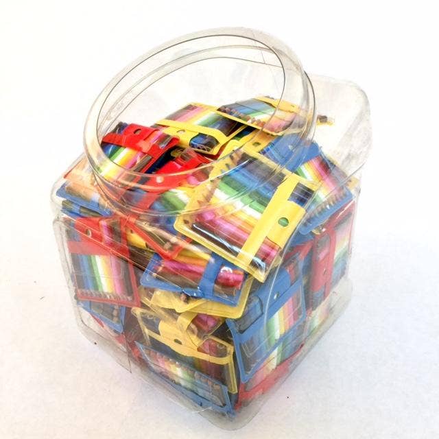 BCmini - Wholesale Pencil Case/Pouch - Mini Pencils in Pouch in Tub