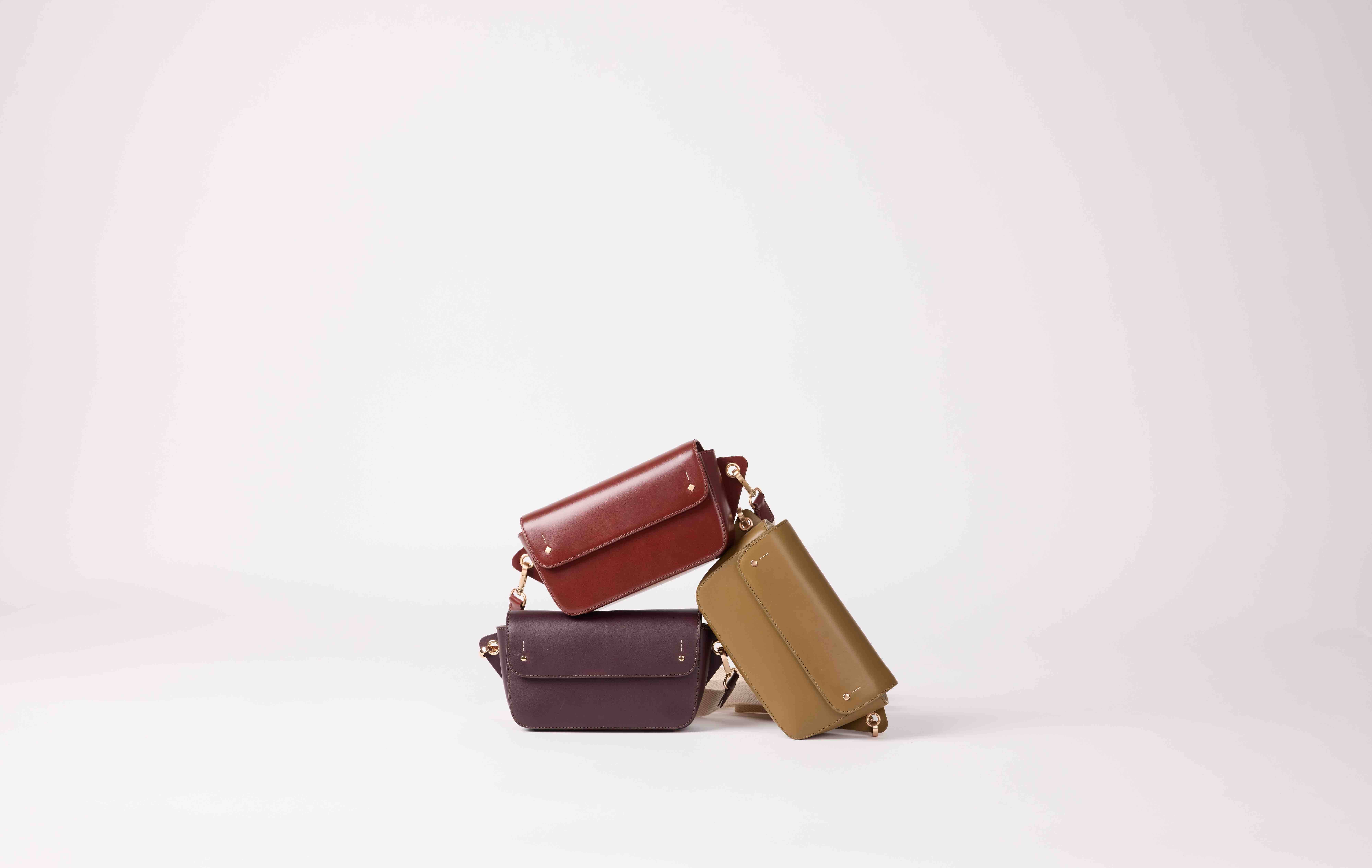 Maradji - Wholesale Belt Bag - Women's - FIG LEATHER BELT BAG EMILIE1