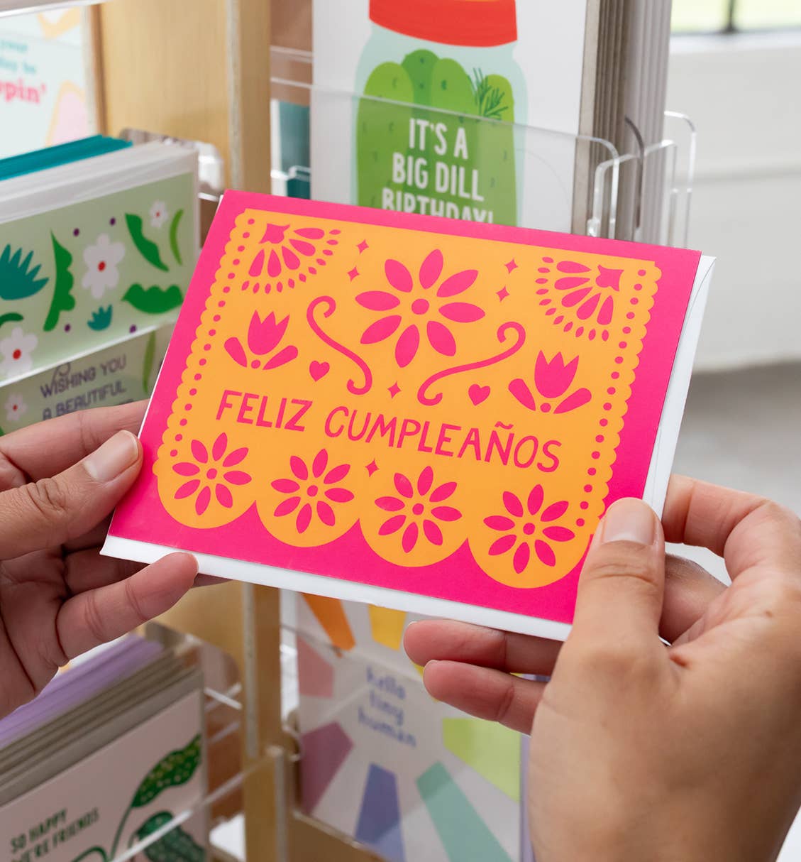 Graphic Anthology Greeting Cards – Engroshandel Fødselsdagskort – Papel Picado Fødselsdagskort | Spansk fødselsdag2