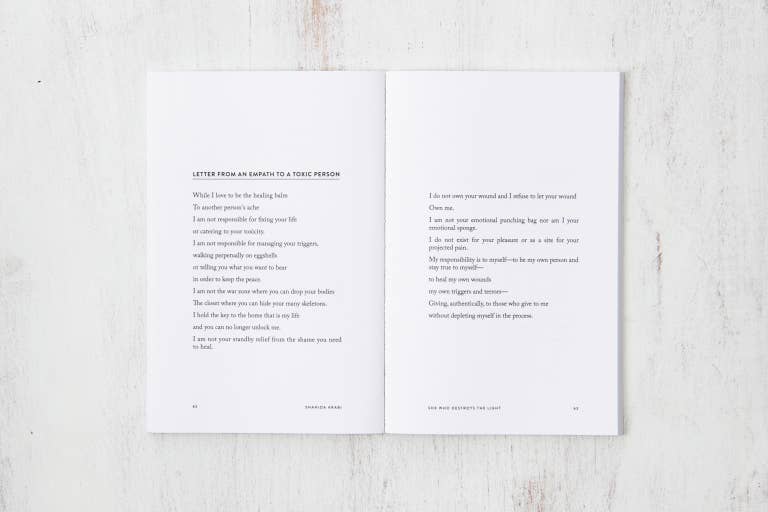 Thought Catalog - Wholesale Poetry & Drama - She Who Destroys The Light: Fairy Tales Gone Wrong - book8