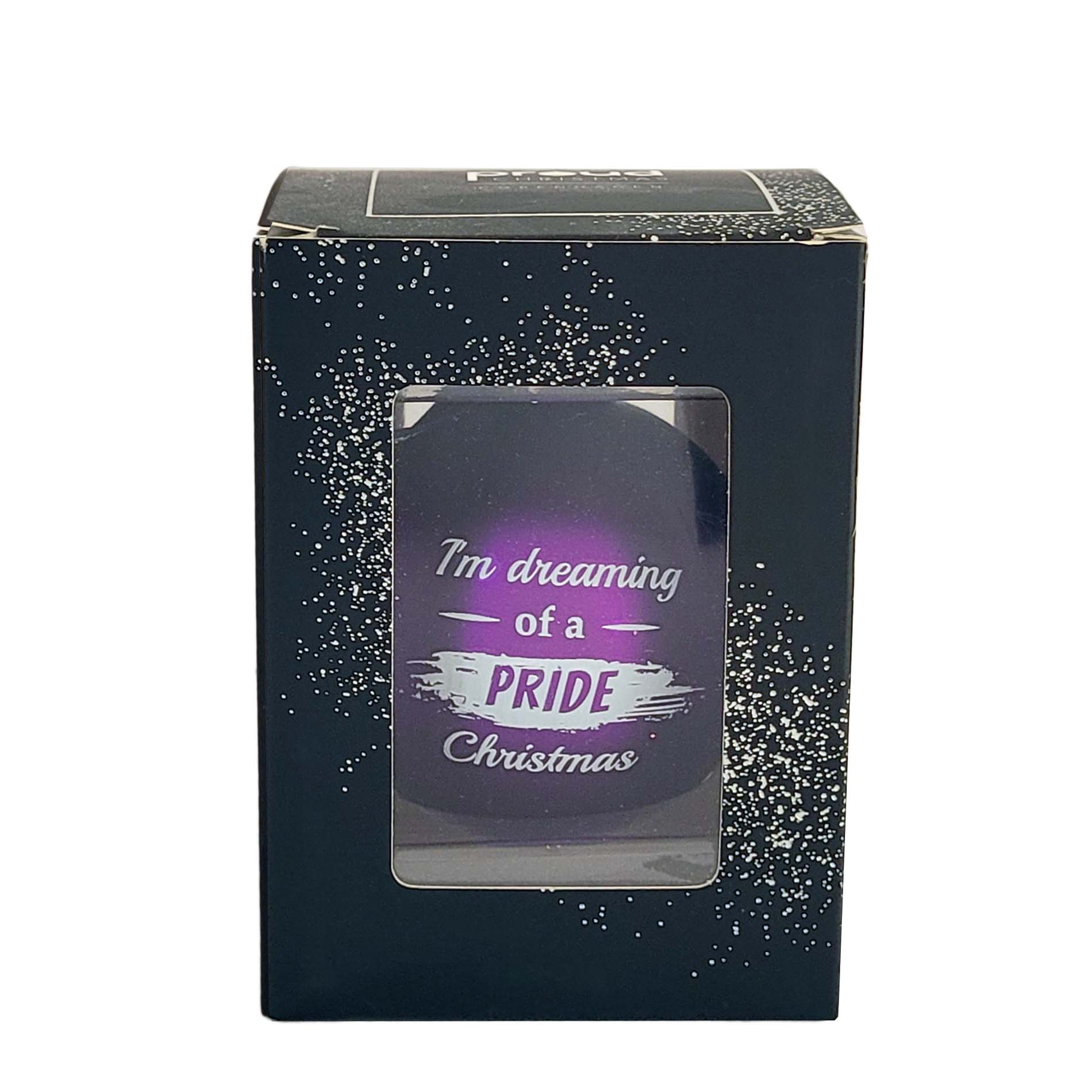 Proud Christmas - Wholesale Ornament - I'm dreaming of a Pride Christmas1