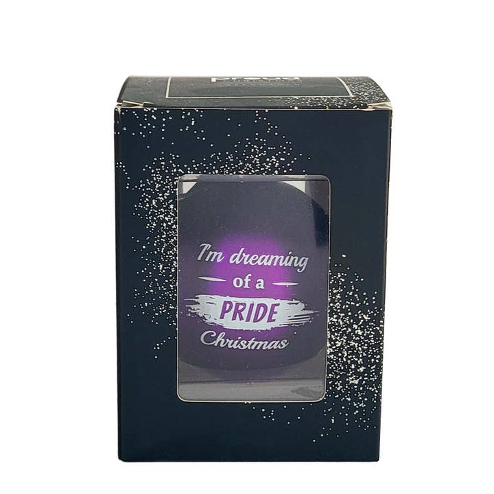 Proud Christmas - Wholesale Ornament - I'm dreaming of a Pride Christmas1