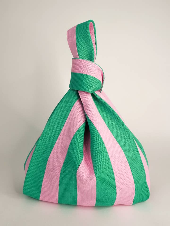 The Original Green & Pink Handbag for wholesale by A Bag Concept