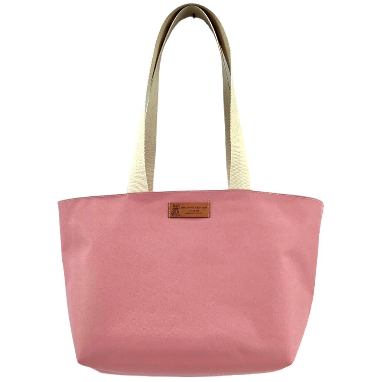 Emmanuel Création - Wholesale Tote Bag - Women's - Mademoiselle bag, “The little bazaar of a...” Brooklyn Rose1