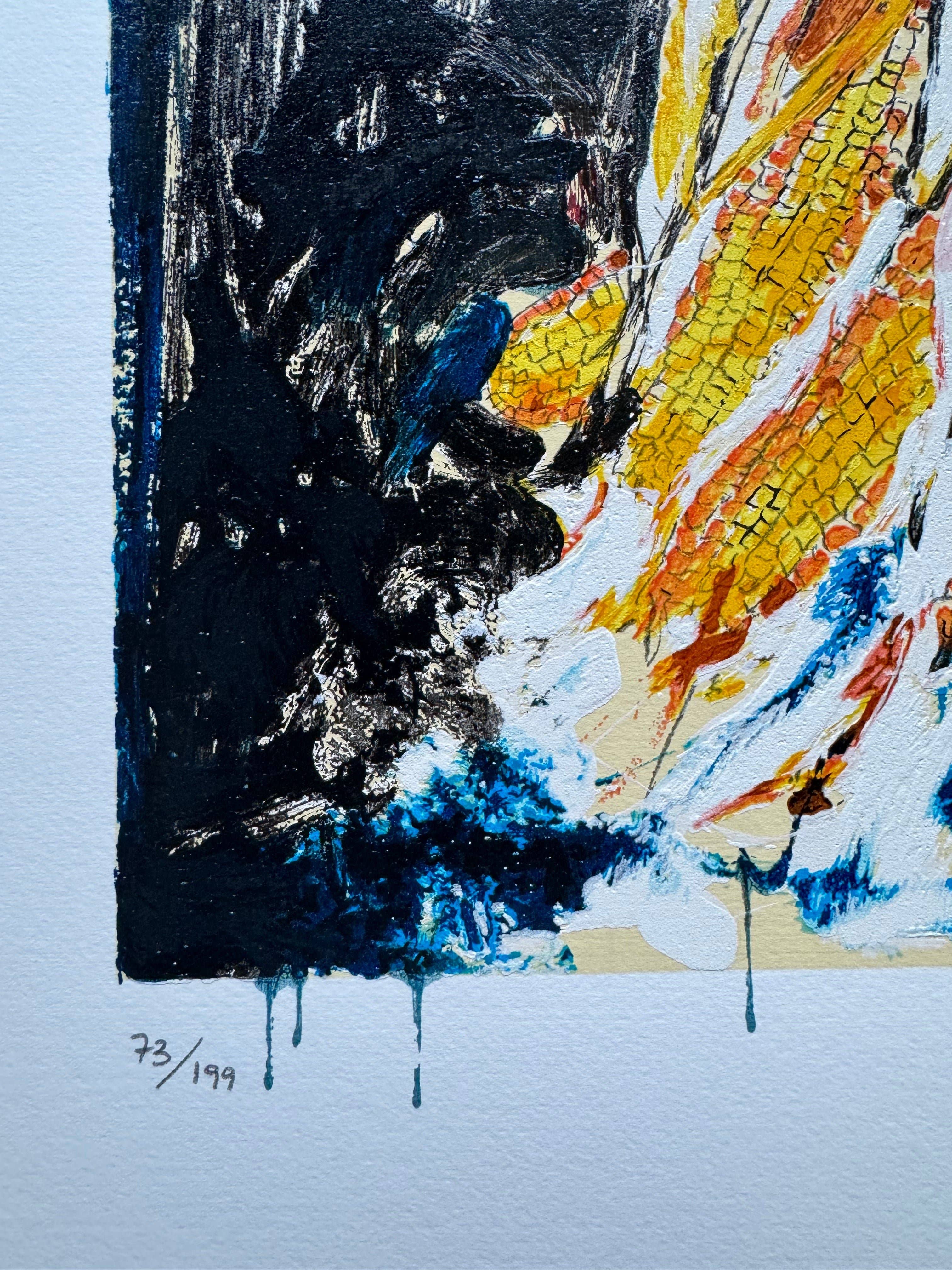 Arte Focus - Wholesale Painting/Drawing - Summer | Mario Schifano3