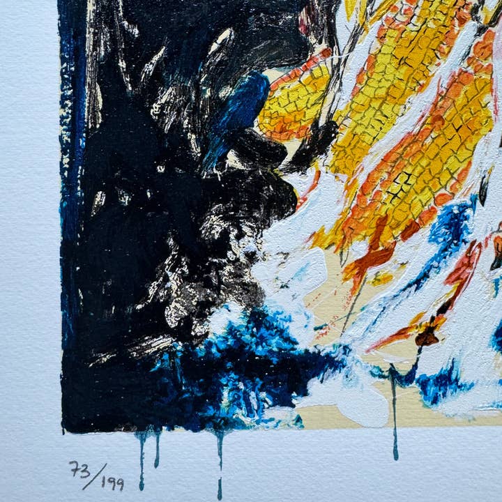 Arte Focus - Wholesale Painting/Drawing - Summer | Mario Schifano3