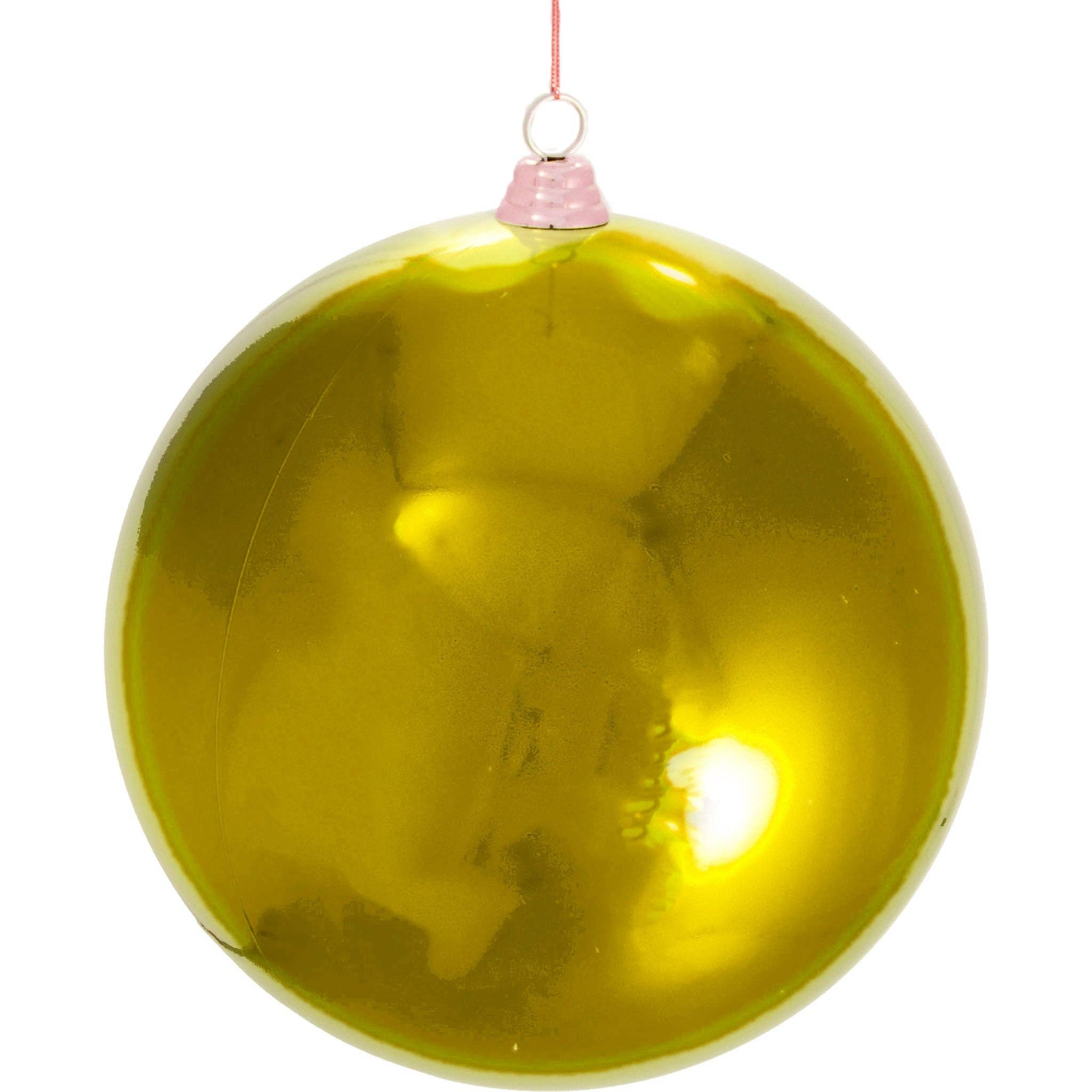 Lee Display - Vente Objets de décoration - Boules de Noël dorées brillantes5