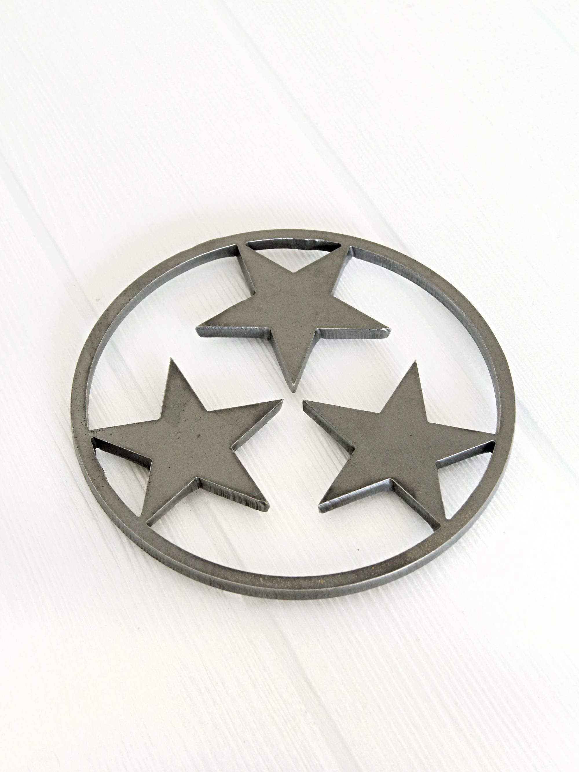 Highland Ridge  |  Handmade Home Decor - Wholesale Trivet - Tennessee TriStar Trivet Hot Plate Pot Holder4