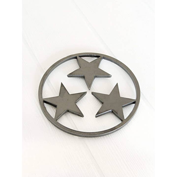 Highland Ridge | Handmade Home Decor - Wholesale Trivet - Tennessee TriStar Trivet Hot Plate Pot Holder4