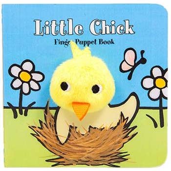 Chronicle Books - Wholesale Baby & Toddler Book (0-2) - Little Chick: Finger Puppet Book