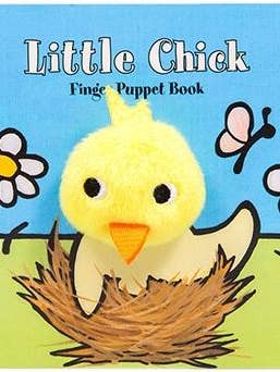 Little Chick: Finger Puppet Book for wholesale by Chronicle Books