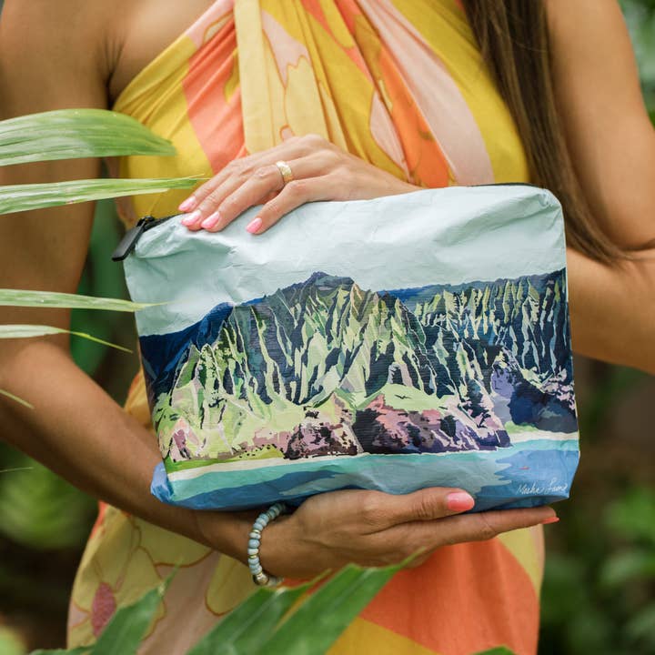 Misha Hawaii Home – estojo - Mulher por atacado – Bolsa Coast Na Pali1