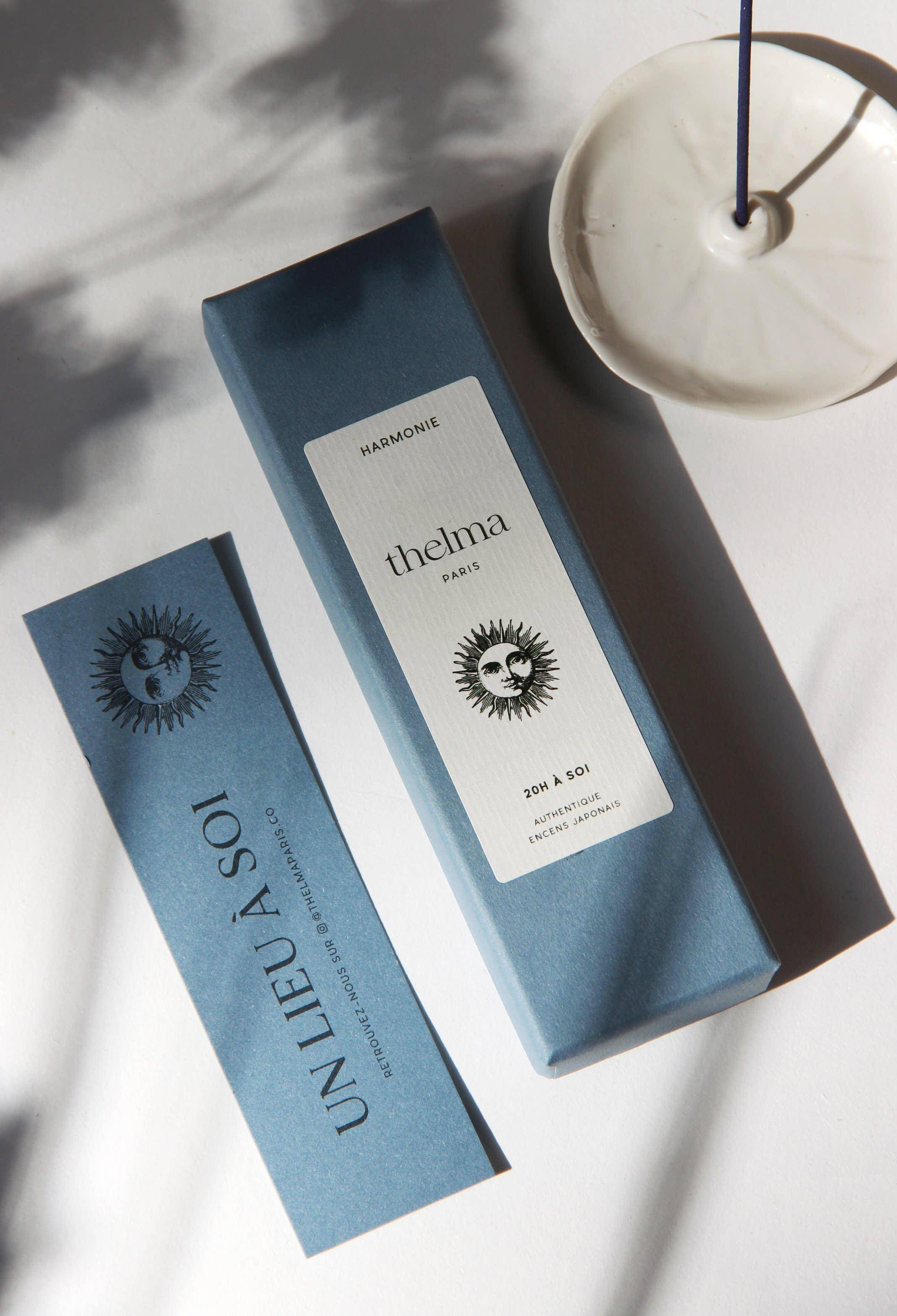 Thelma Paris - Wholesale Wierook - Harmony lavendel wierook - 48 stokjes met weinig rook1