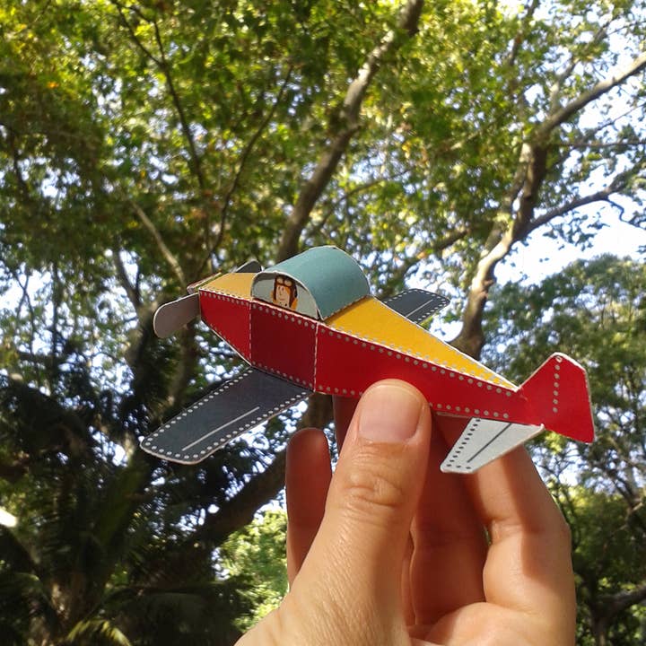 pukaca - Wholesale Postcard - Plane Postcard5