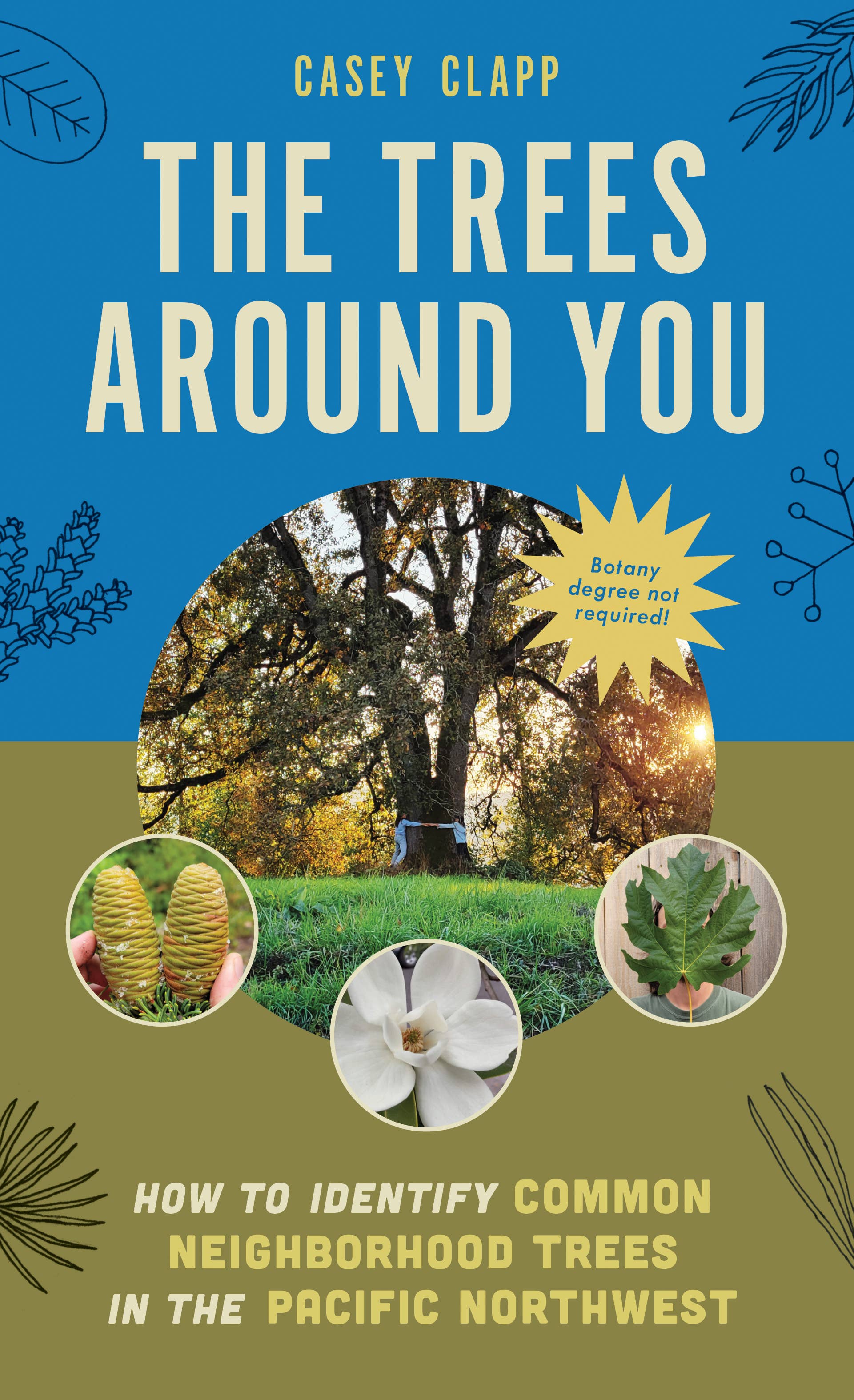 Mountaineers Books - Wholesale Nature & Outdoors - The Trees Around You0