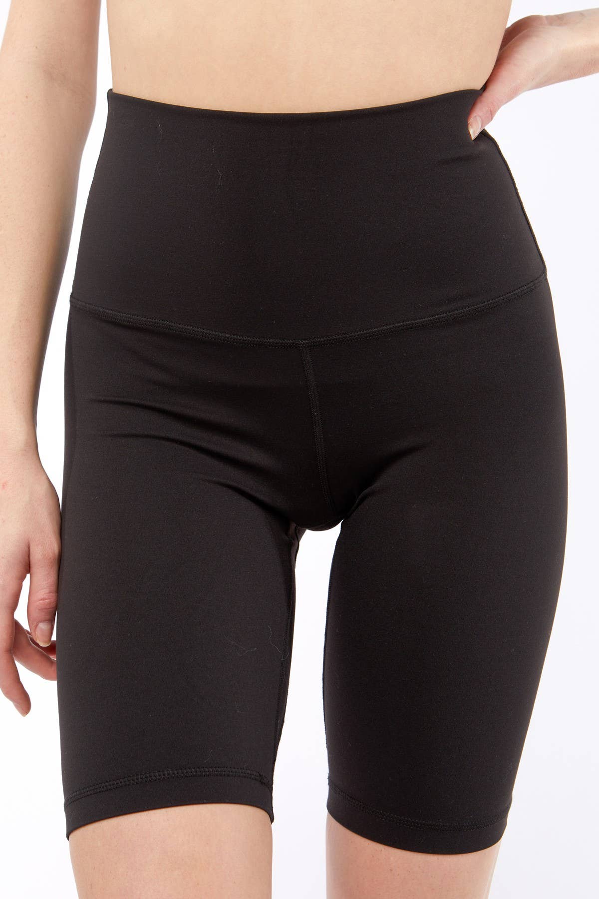 42POPS - Wholesale Athletic Shorts - Women's - ..SI-19976 STRETCH BIKE SHORTS2