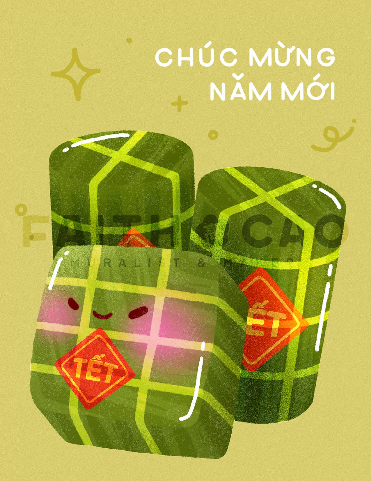 Caoculator - Wholesale New Year's Card - Vietnamese New Year Card1