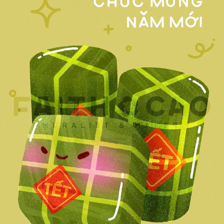 Caoculator - Wholesale New Year's Card - Vietnamese New Year Card1