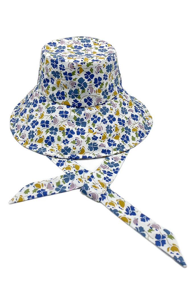 Hana - Venta al por mayor Gorro estilo pescador - Mujer - Sombrero de pescador con lazo para barbilla0