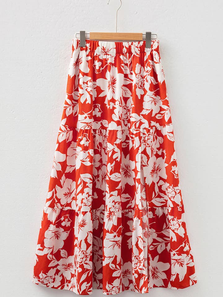 Avavera Western Cowgirl Maxi Skirt for wholesale by Poppy Lee Lane
