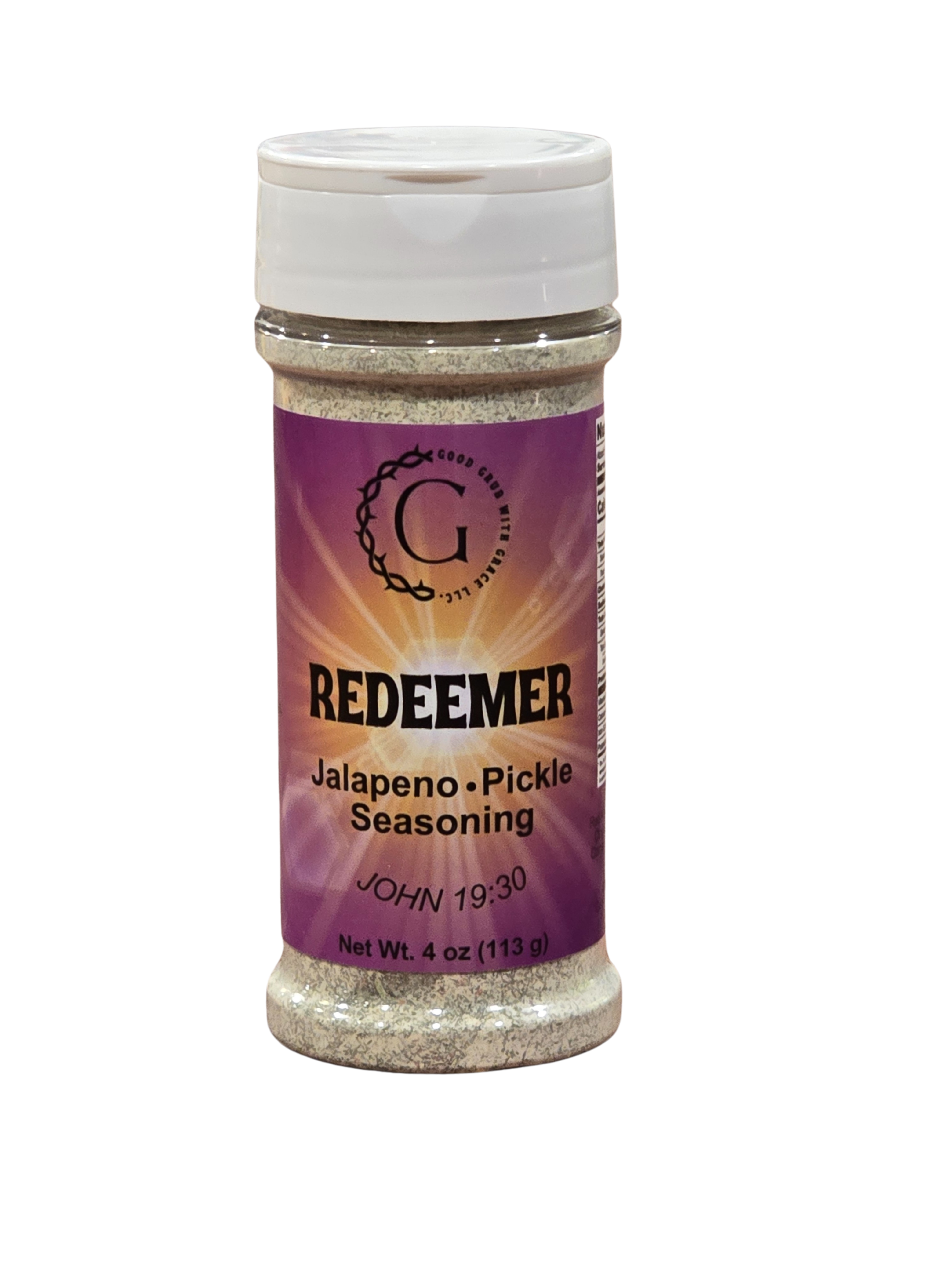 Good Grub with Grace LLC. - Wholesale Dried Spice Mix - Redeemer1