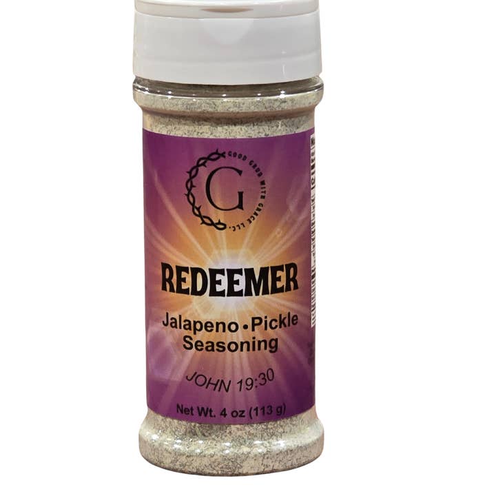 Good Grub with Grace LLC. - Wholesale Dried Spice Mix - Redeemer1