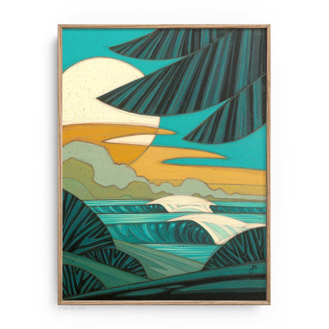 Abel Arts - Vendita all'ingrosso Stampa artistica - Moonshine 2 - Stampa WHLSL13