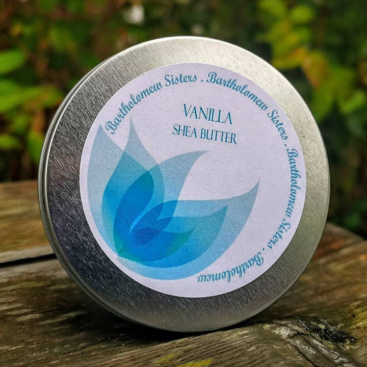 Vanilla Shea Body Butter for wholesale by Bartholomew Sisters