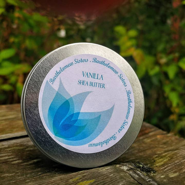 Vanilla Shea Body Butter for wholesale by Bartholomew Sisters