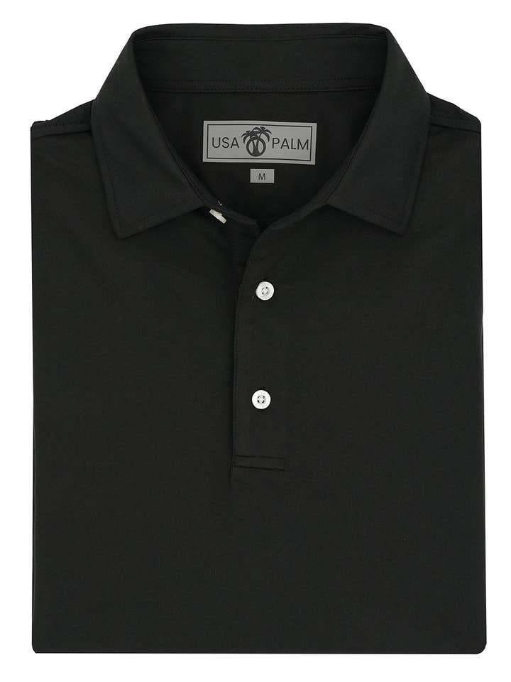 USA Palm - Wholesale Polo - Men's - Heathered Polo6