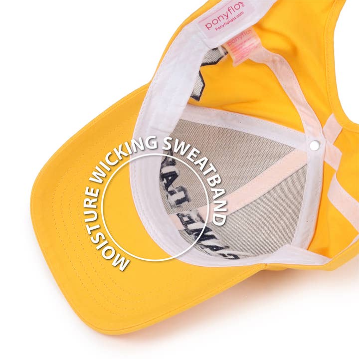 David And Young - Wholesale Baseball Cap - Women's - West Virginia University Gameday Ponyflo Officially Licensed Collegiate Hat4