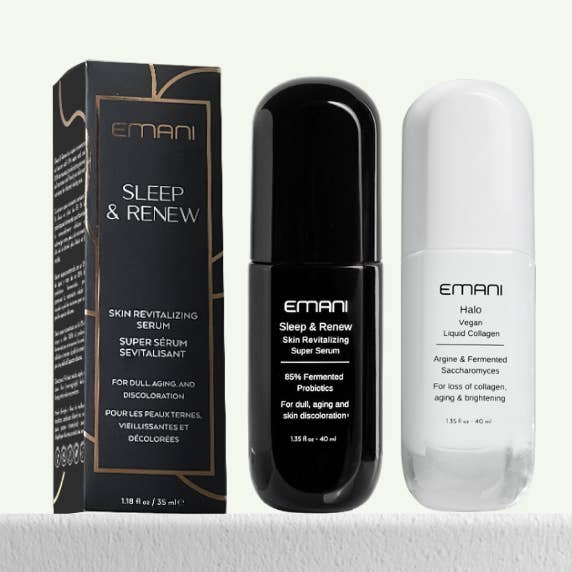 Age-Less Serum Kit for wholesale by EMANI VEGAN COSMETICS