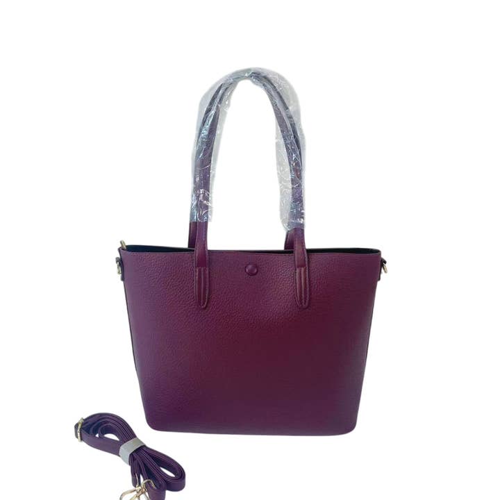 AR New York - Wholesale Top Handle Bag - Women's - 7210 - Solid Color Large Capacity Handbag4