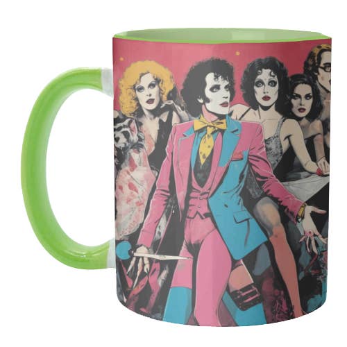 Mugs 'The Rocky Horror Picture Show' for wholesale by ART WOW