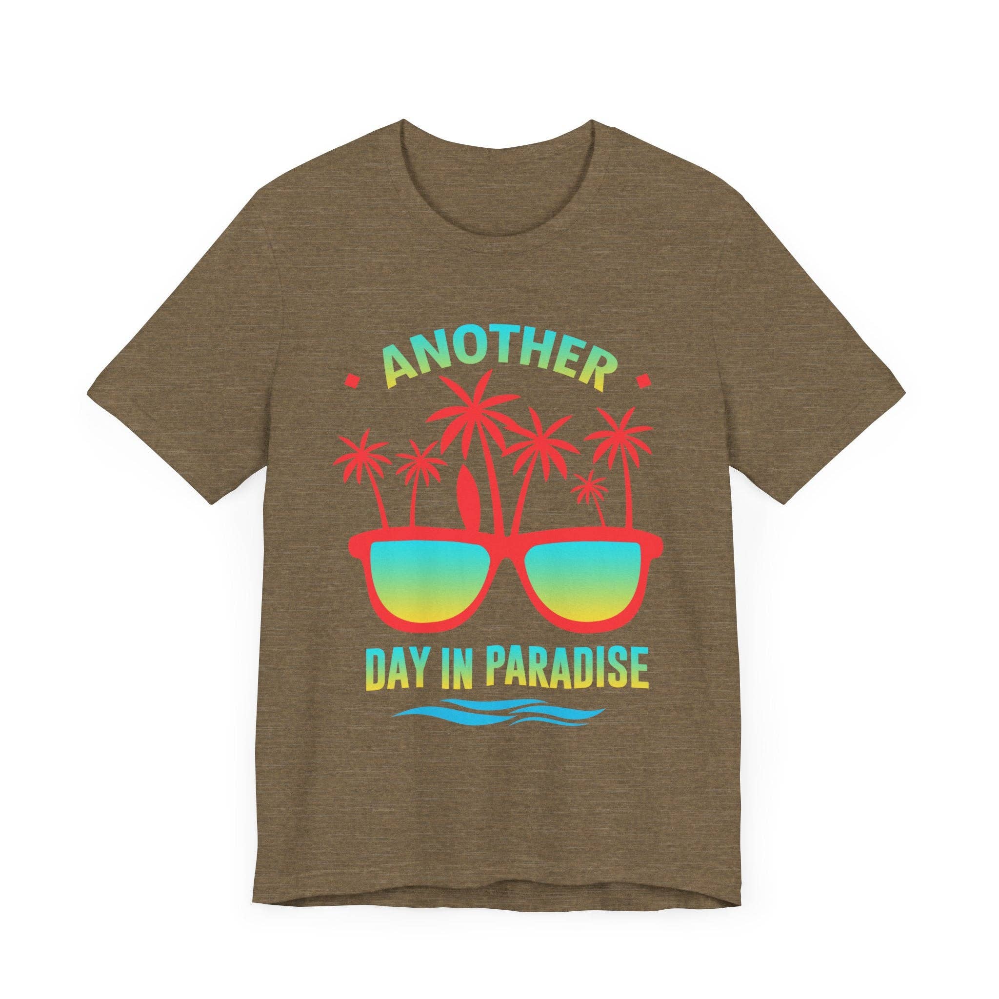 RC'nSONS - Wholesale Screen Printed T-Shirt - Unisex - Another Day In Paradise Unisex Tee47