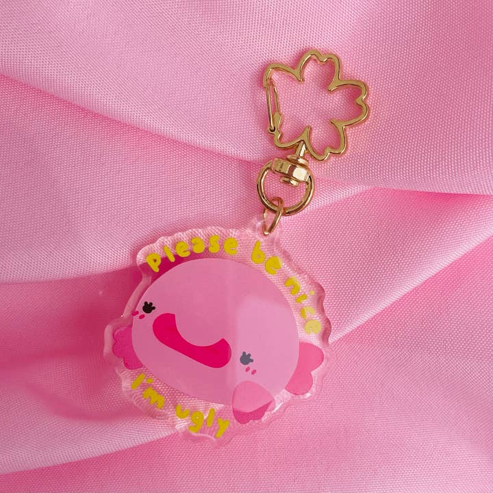 Porte-clés Blob Fish pour la vente par Tifffnay