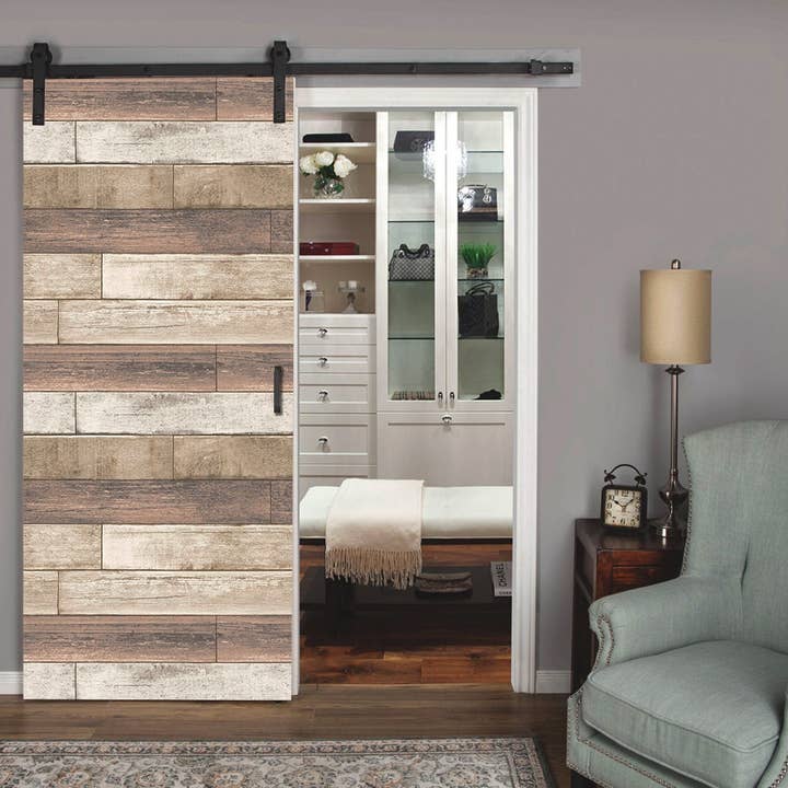 KUARKI - Wholesale Wallpaper - Reclaimed Wood, Wallpaper, Self-Adhesive, Removable4