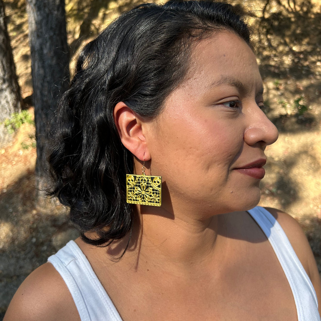 Eres Una Maravilla - Wholesale Dangle Earrings - Quantum Papel Picado5