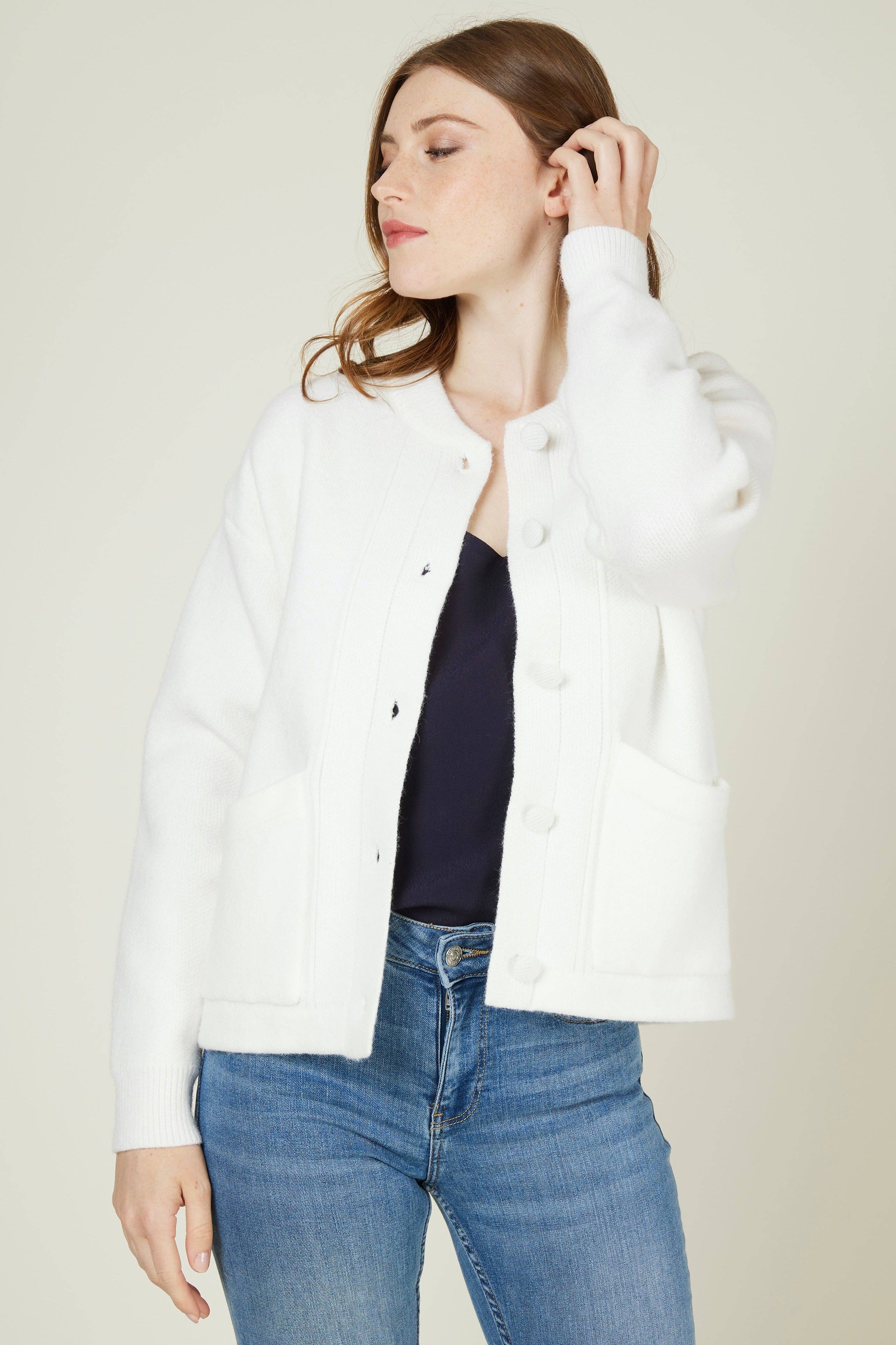 Andy & Lucy - Wholesale Cardigan - Women's - GILIAN - Teddy style vest13