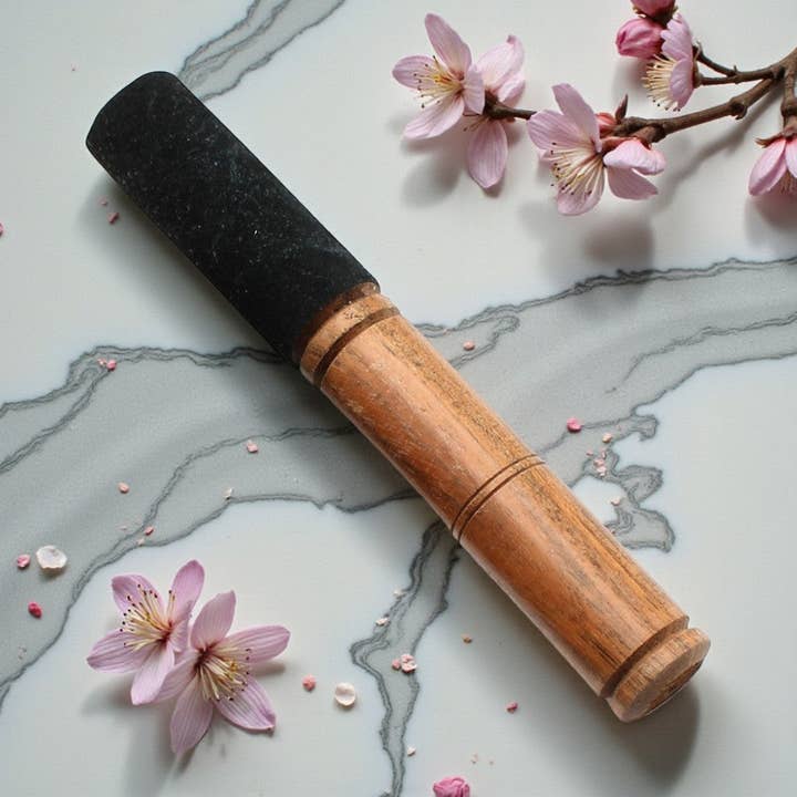 Maillet en forme de bol chantant de 7 pi, grand pour la vente par Earths Elements Wholesale