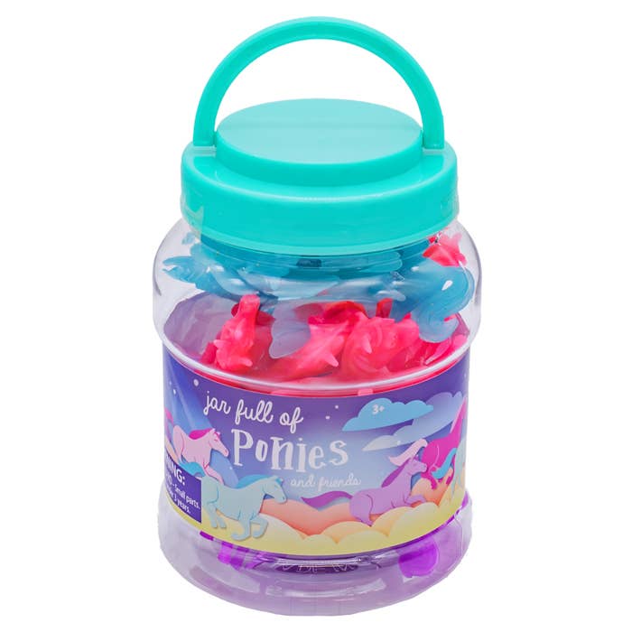 Toysmith - Wholesale Toy Set - Kids - Toysmith Jar Full of Ponies2
