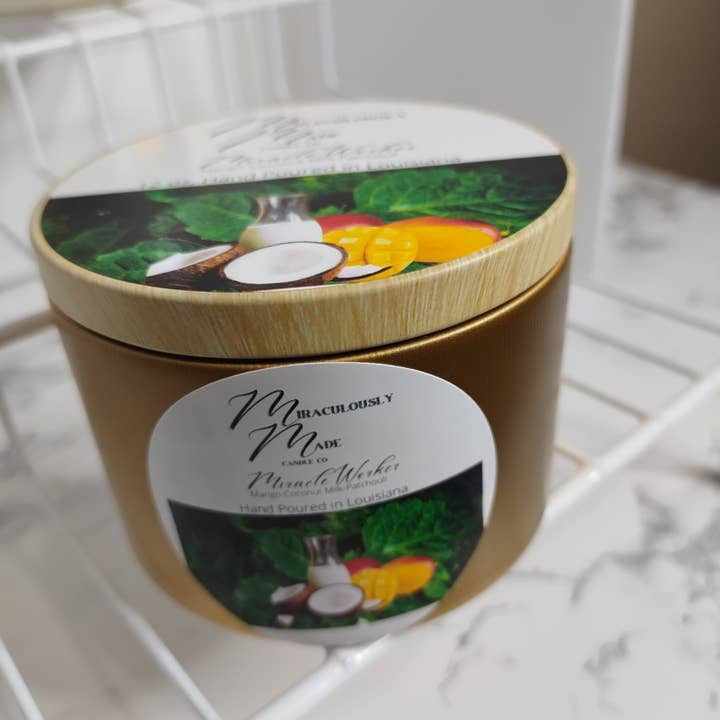 Milagro para venta al por mayor de Miraculously Made Candle Co