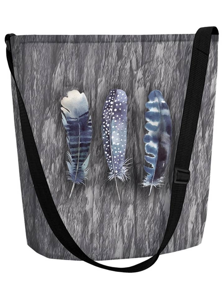 Fly Away Borsa A Tracolla In Feltro Grigio Funky Bertoni per la vendita all'ingrosso da parte di IngrossoBertoni by INCI Srl