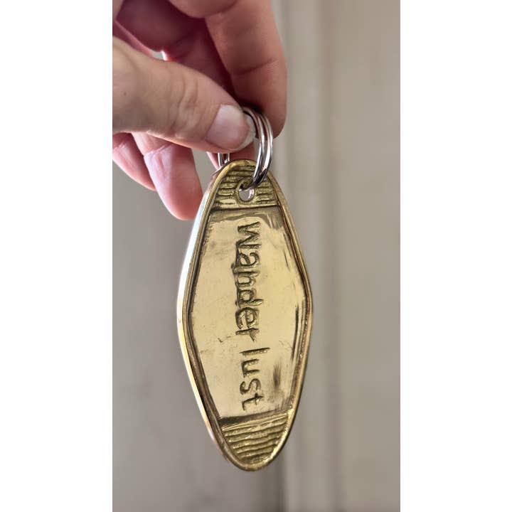 The Global Swap Shop - Wholesale Keychain - Unisex - Brass Keychains